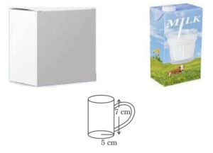 Tamper-proof tetra-packed milk guarantees both freshness and security. This milk ensures uncompromised  CBSE 2024 Qn PYQ