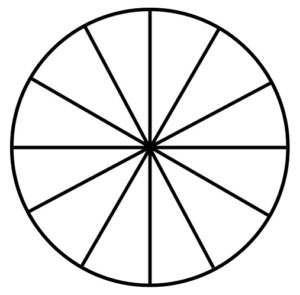 A brooch is crafted from silver wire in the shape of a circle with a diameter of 35 cm