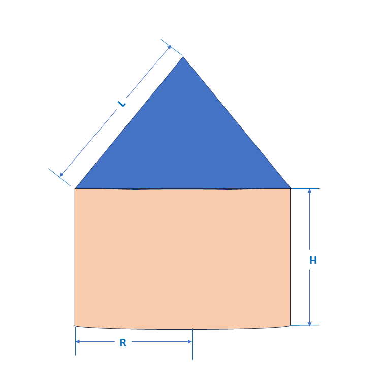 A right circular cylinder and a right circular cone have equal bases and equal heights. If their curved surface areas are in the ratio 8: 5, then find the ratio betw