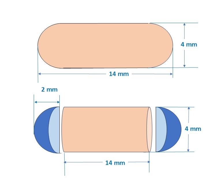 A  medicine  capsule 