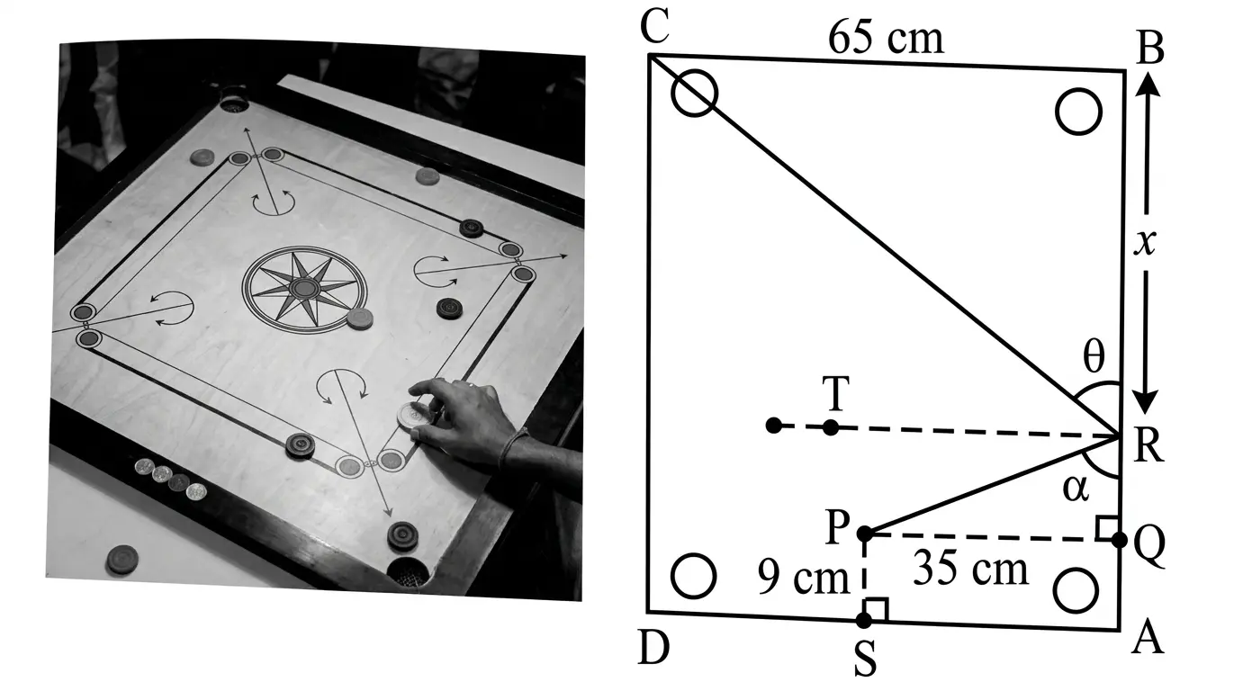 Carom board is a very popular