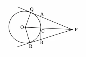 33. PQ and PR are two