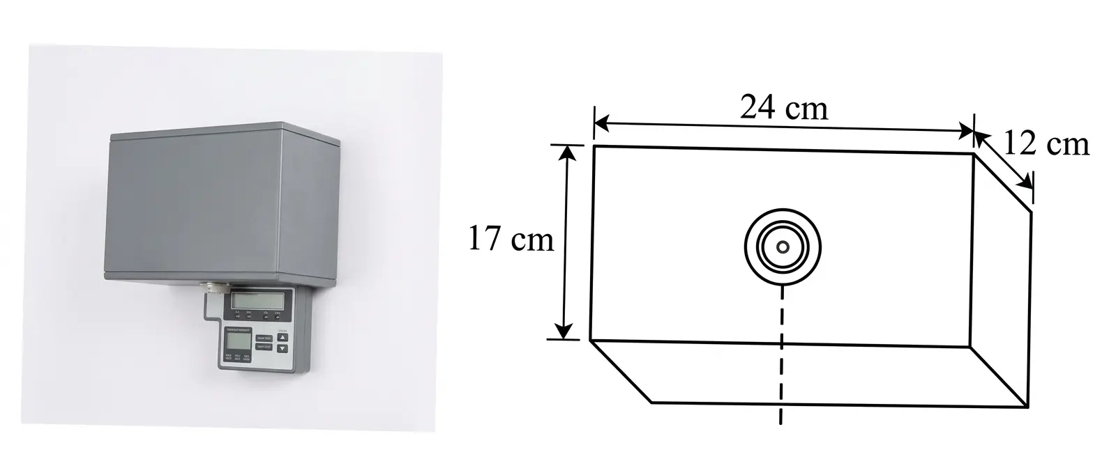 38. A wall mounted lamp, made
