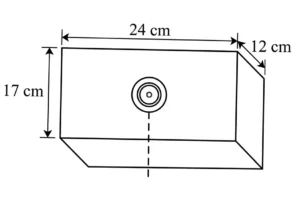 38. A wall mounted lamp, made