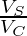 \frac{V_S}{V_C}