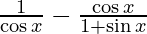 30. Prove that: 1 /(sec x