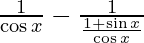 30. Prove that: 1 /(sec x