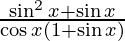 30. Prove that: 1 /(sec x