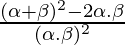 24. α, β are zeroes of