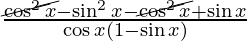 30. Prove that: 1 /(sec x