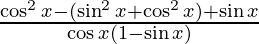 30. Prove that: 1 /(sec x
