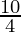 \frac{10}{4}