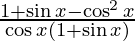 30. Prove that: 1 /(sec x