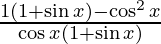 30. Prove that: 1 /(sec x