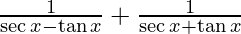 30. Prove that: 1 /(sec x