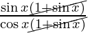 30. Prove that: 1 /(sec x