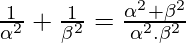 24. α, β are zeroes of