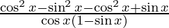 30. Prove that: 1 /(sec x