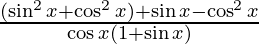 30. Prove that: 1 /(sec x