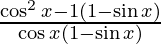 30. Prove that: 1 /(sec x