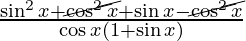 30. Prove that: 1 /(sec x