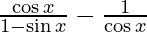 30. Prove that: 1 /(sec x