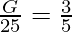 24. A bag contains 25 balls.