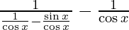 30. Prove that: 1 /(sec x