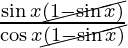 30. Prove that: 1 /(sec x