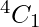 ^4C_1
