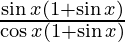 30. Prove that: 1 /(sec x
