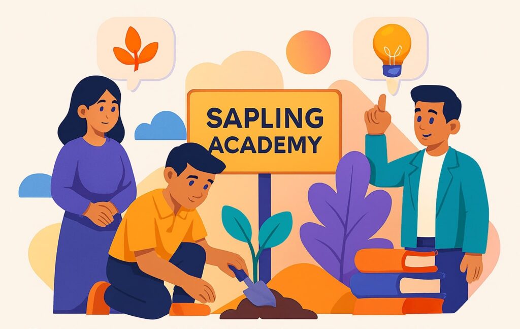 Sapling Academy - Shortcut tricks and solutions to difficult exam questions